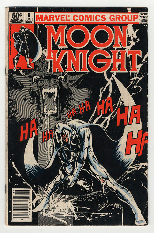 Moon Knight #8 (Marvel, June 1981)