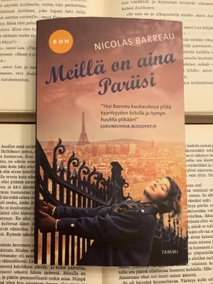 Nicolas Barreau - Meillä on aina Pariisi (pokkari)