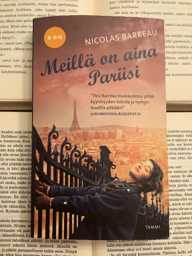 Nicolas Barreau - Meillä on aina Pariisi (pokkari)