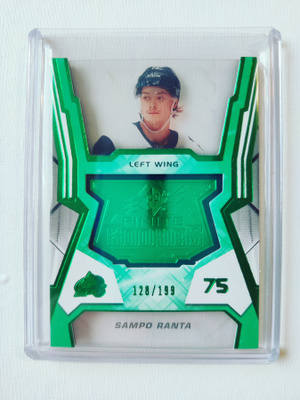 Sampo Ranta - 21-22 SPx Finite Rookies Emerald /199