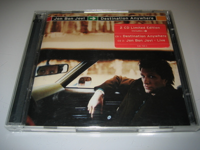 Jon Bon Jovi - Destination Anywhere (2xCD)