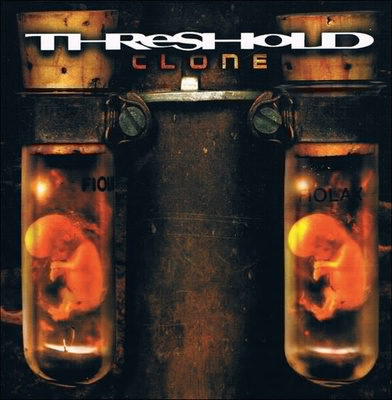 Threshold – Clone CD Promo Cardboard sleeve
