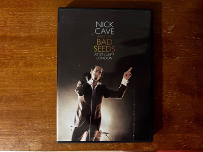 Nick Cave And The Bad Seeds At St Luke s London DVD