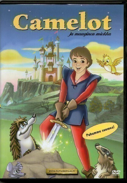 Camelot ja maaginen miekka (Puhuttu suomeksi)