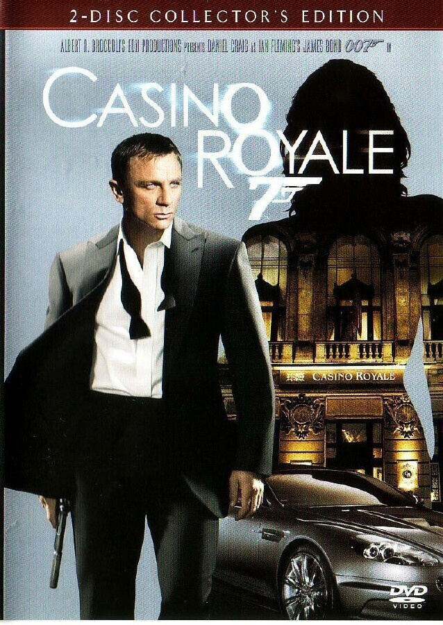 dvd, 007 - Casino Royale - 2dvd (2006) [toiminta]
