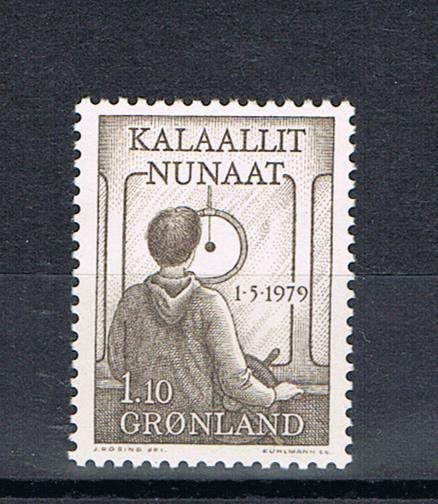 Grönlanti 1979 - Autonomia  ++