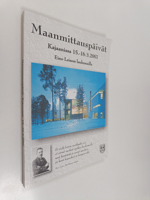Maanmittauspäivät Kajaanissa 15.-16.2007
