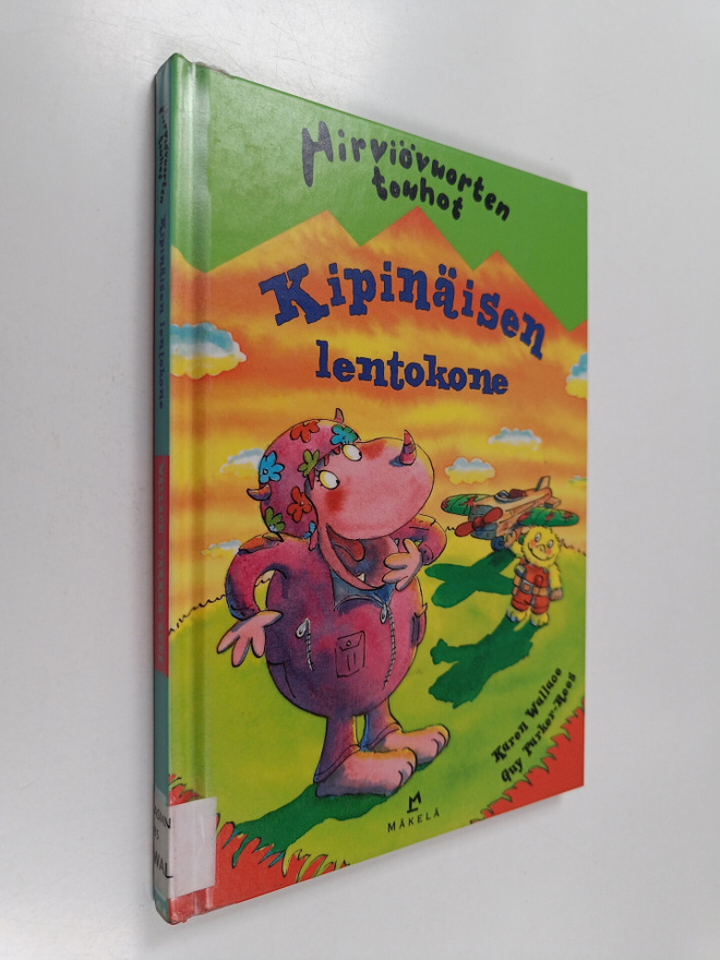 Karen Wallace : Kipinäisen lentokone