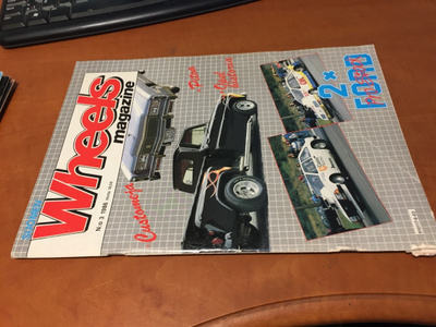 SUOMEN WHEELS MAGAZINE 3/1986 HYVÄ