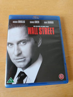 Wall Street - rahan ja vallan katu (Blu-ray)