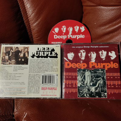 DEEP PURPLE -deep purple CD.