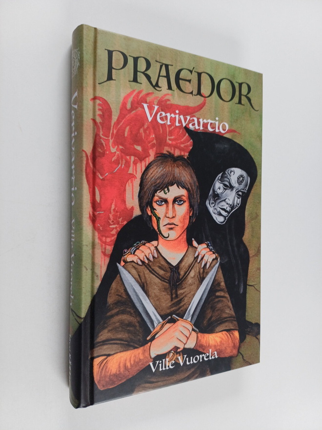 Ville Vuorela : Praedor - Verivartio