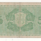 5 markkaa 1939 Litt. D, sarja A, RAN-Wah - pikkukuva 2