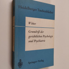 Hermann Witter : Grundriss der gerichtlichen Psychologie ... - pikkukuva 1