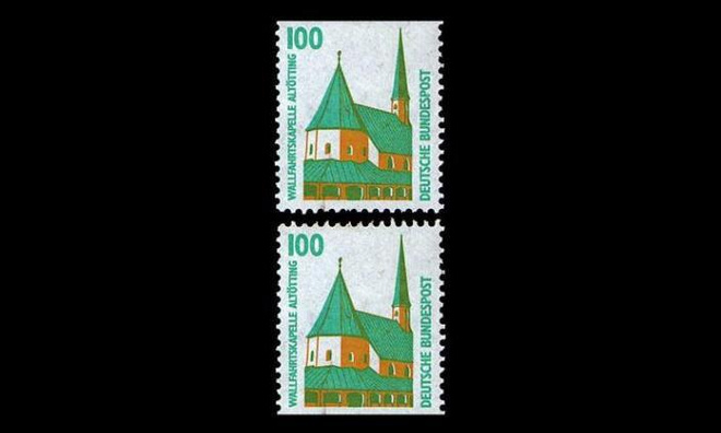 Saksa 1406_CD ** Käyttömerkkejä: nähtävyyksiä (1989)