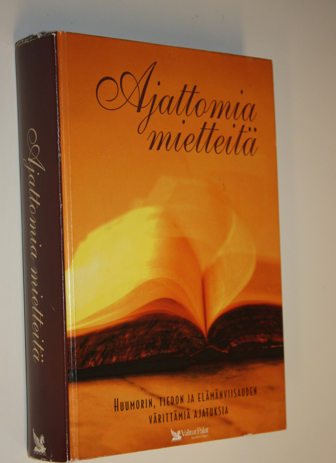 Outi Lauhakangas : Ajattomia mietteitä