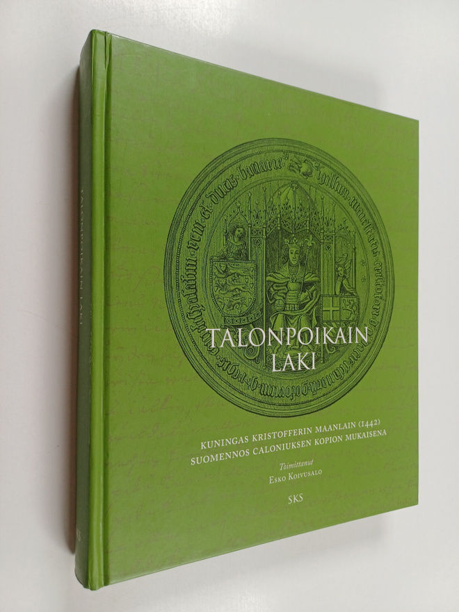 Esko (toim.) Koivusalo : Talonpoikain laki : kuningas Kri...