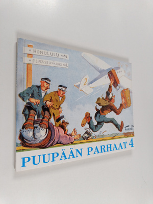 Fogeli : Puupään parhaat 4 : sarjakuvia