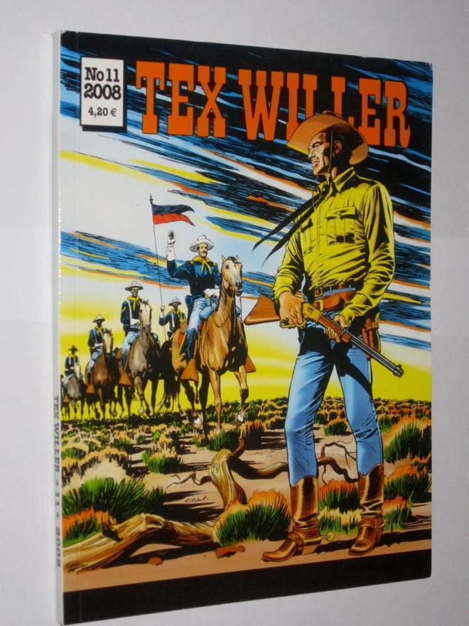Tex Willer no 11 / 2008 - Kymmenes rykmentti