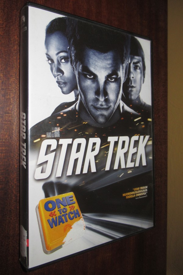 STAR TREK uuttavastaava toiminta dvd