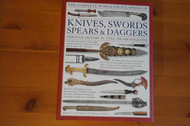 Knives,Swords,Spears & Daggers.Sid.Hieno!