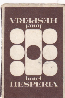 Helsinki, Hotel Hesperia      b598