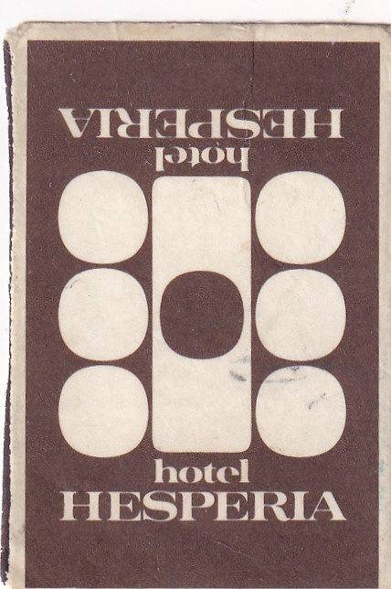 Helsinki, Hotel Hesperia      b598