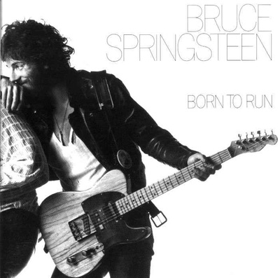 BRUCE SPRINGSTEEN: Born to run (CD), 1975, klassikko