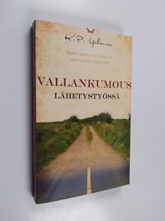K. P. Yohannan : Vallankumous lähetystyössä : yhden miehe...