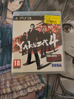 Yakuza 4 (PS3)