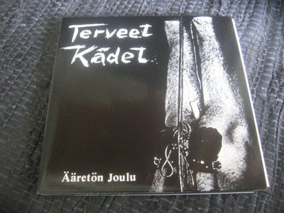 7" - Terveet Kädet - Ääretön joulu (punainen vinyyli)