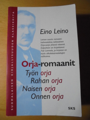 Eino Leinon Orja-romaanit yhteispainoksena