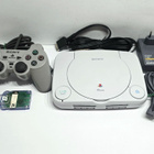 PSone konsoli + ohjain + muistikortti [1] - pikkukuva 1