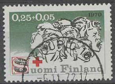 1970 PR 25p loisto kaunisKUOPIO.72