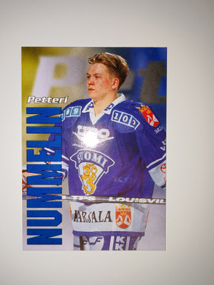 1998-99 Cardset Finland - Maajoukkue #15 of 47