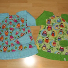Pöllömekko 122cm (2kpl), käsityötä! - pikkukuva 1