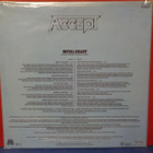 Accept - Metal Heart EX/EX LP - pikkukuva 2