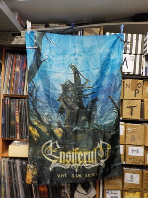 ENSIFERUM - ONE MAN ARMY SEINÄLIPPU