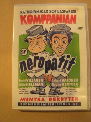 KOMPPANIAN NEROPATIT ( Pentti Siimes )