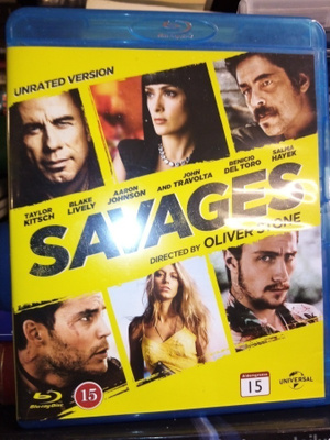 BLU-RAY SAVAGES ( SIS POSTIKULU )