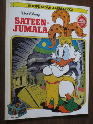 Aku Ankan Parhaat XXI - Sateenjumala