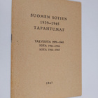 Suomen sotien 1939-1945 tapahtumat - pikkukuva 1