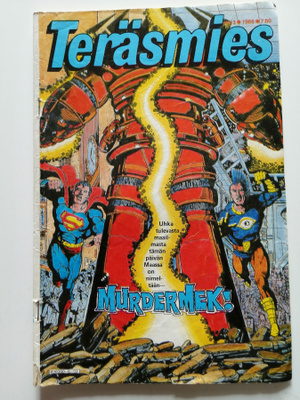 Teräsmies 1986/03: Murdermek!