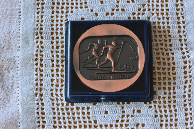 PIRKAN HIIHTO 50 v mitali