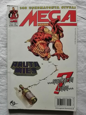 Mega-Marvel 2001/06: Rautamies - …sankarin tuho…