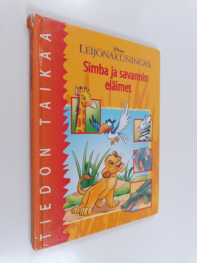 J-P. % Brunacci Bernier : Simba ja savannin eläimet