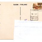 Kuusamo: kirkko ym (erikoisleima Ruka18.7.1981) - pikkukuva 2
