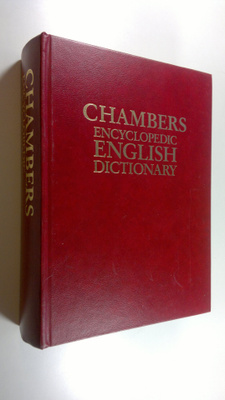 Robert Allen : Chambers Encyclopedic English Dictionary