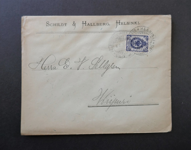FIRMAKUORI 1906 Schildt & Hallberg Helsinki