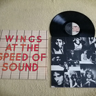 WINGS - At the Speed of Sound LP - pikkukuva 1